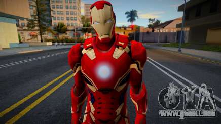 Iron Man MK 45 v1 para GTA San Andreas