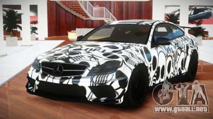 Mercedes-Benz C63 ZRX S11 para GTA 4