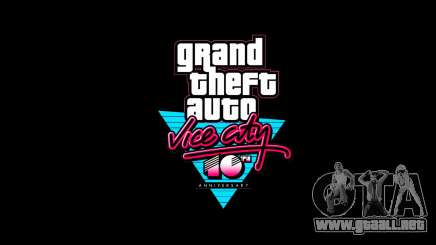 Mobile-Style Menu Loadscreen para GTA Vice City