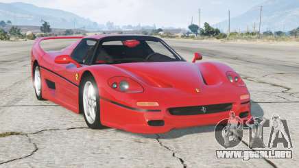 Ferrari F50 1995〡add-on para GTA 5