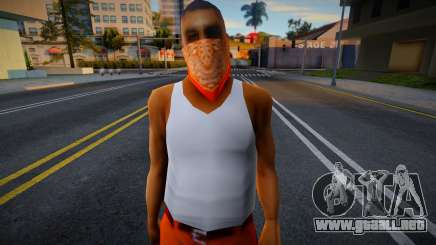 Orange Grove Members [FAM3] para GTA San Andreas