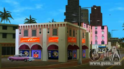 Footballwerbetafeln u. Fanshop para GTA Vice City