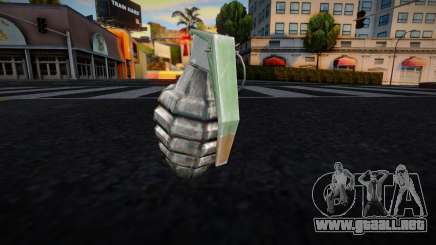 Grenade HL1 para GTA San Andreas