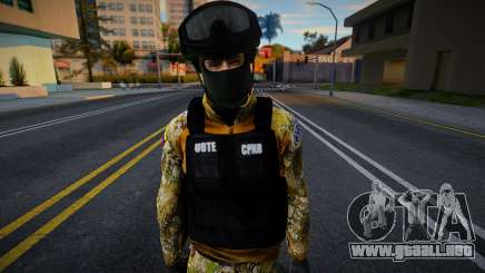 Empleado de U.O.T.E para GTA San Andreas