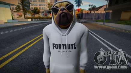 Fortnite - Shady Doggo v2 para GTA San Andreas