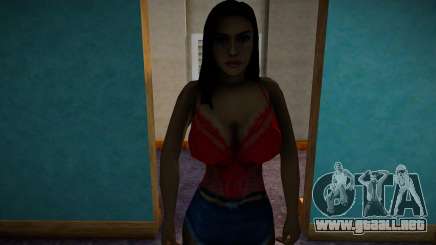 Chica con un atuendo sexy v1 para GTA San Andreas