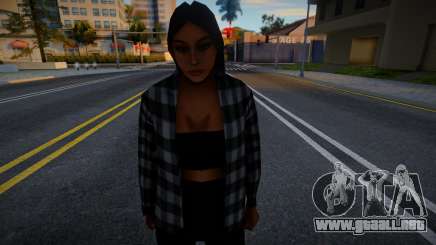 SA Style Girl v4 para GTA San Andreas