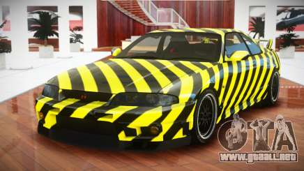 Nissan Skyline R33 GTR V Spec S10 para GTA 4