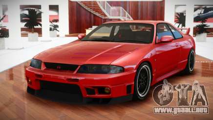 Nissan Skyline R33 GTR V Spec para GTA 4