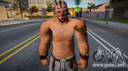 Arkham Asylum Bandit v2 para GTA San Andreas