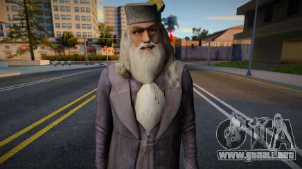 Albus Dumbledore de Harry Potter para GTA San Andreas