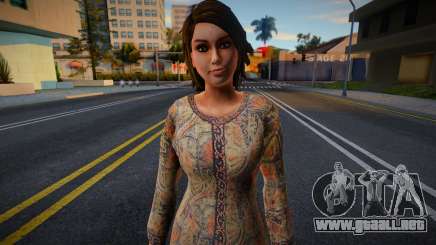 Bolo Santosi From Just Cause 2 para GTA San Andreas