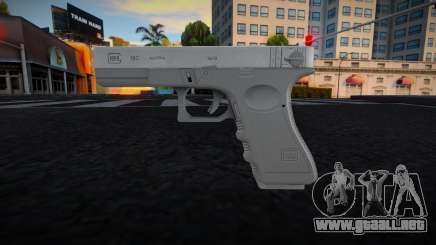 Glock19 para GTA San Andreas