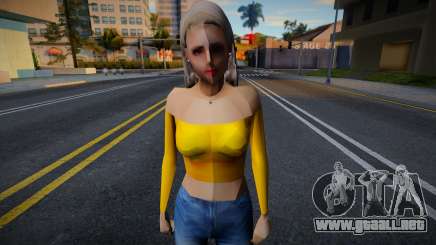 Chica vestida de civil v12 para GTA San Andreas