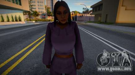SA Style Girl v5 para GTA San Andreas