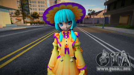 PDFT Hatsune Miku Fantastic Night v2 para GTA San Andreas