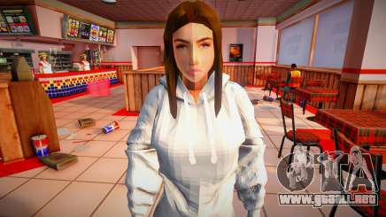 Chica de moda 3 para GTA San Andreas