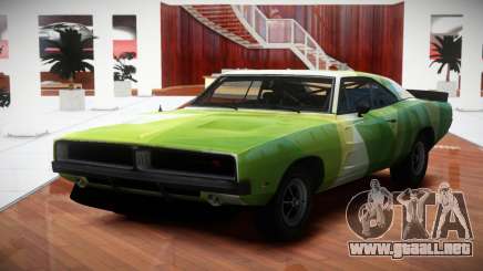 1969 Dodge Charger RT ZX S6 para GTA 4