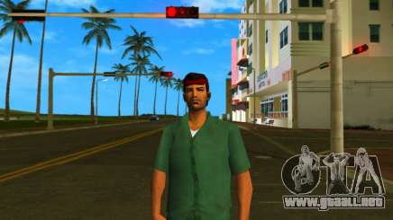 Tommy The Printing Worker para GTA Vice City