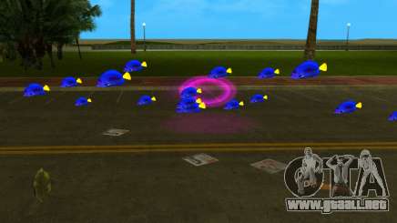 HD Fish v2 para GTA Vice City