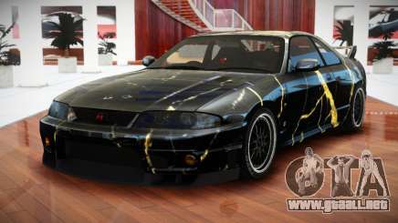 Nissan Skyline R33 GTR V Spec S6 para GTA 4