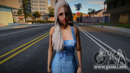 Chica vestida de civil v21 para GTA San Andreas
