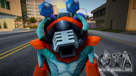 King Claude para GTA San Andreas