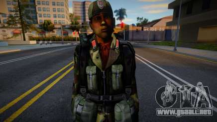 PLA militar de Battlefield 2 v4 para GTA San Andreas