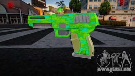 Borderlands2 Pistol para GTA San Andreas
