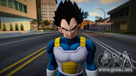 Vegeta (Broly Movie) from Dragon Ball Super v2 para GTA San Andreas