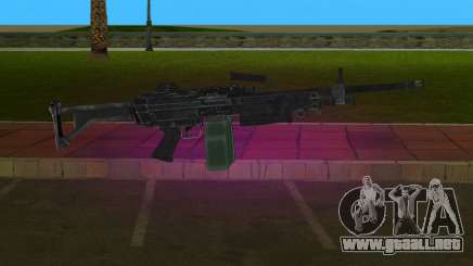 M60 [New Weapon] para GTA Vice City