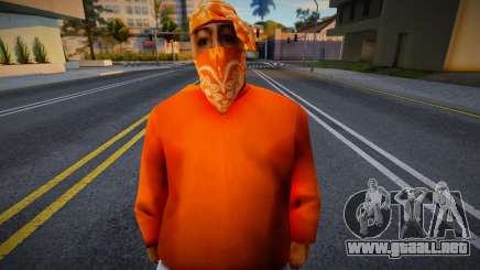 Orange Grove Members [FAM1] v1 para GTA San Andreas