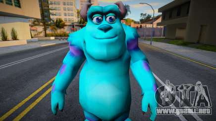 James Sullivan de Monsters, Inc. para GTA San Andreas