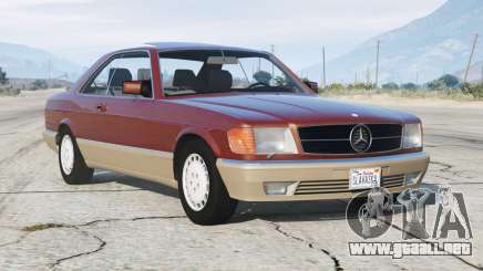 Mercedes-Benz 560 SEC (C126) 1987〡add-on para GTA 5