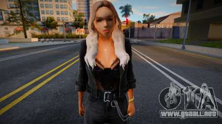 Chica 3 para GTA San Andreas