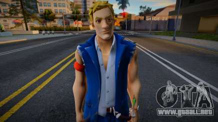 Fortnite - Agent Jonesy Damage 2 v1 para GTA San Andreas