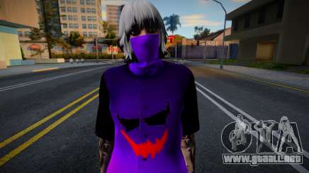 Linda chica de GTA Online v1 para GTA San Andreas
