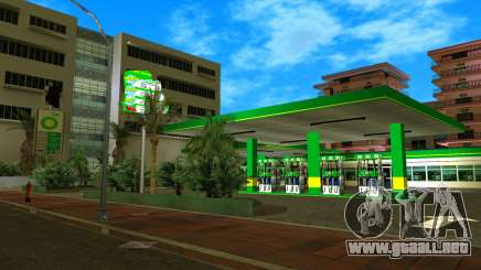 BP - Tankstelle para GTA Vice City