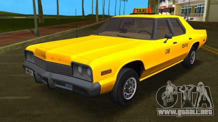 Dodge Monaco 74 (Cabbie) para GTA Vice City