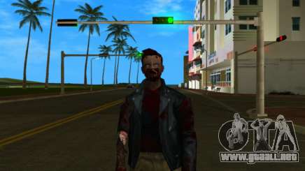 Claude Zombie para GTA Vice City