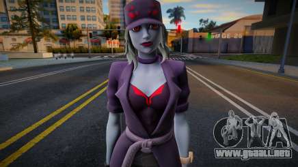 Fortnite - Arachne Couture para GTA San Andreas