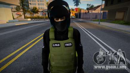 Employee del FAES V2 para GTA San Andreas