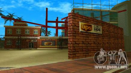 UPS Depot para GTA Vice City