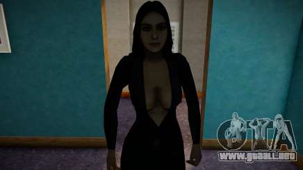 Chica morena para GTA San Andreas