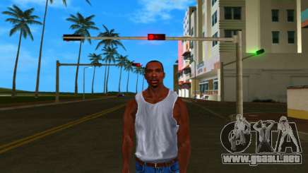 Insanity Carl Johnson para GTA Vice City