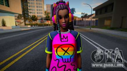 Fortnite - Mazy para GTA San Andreas