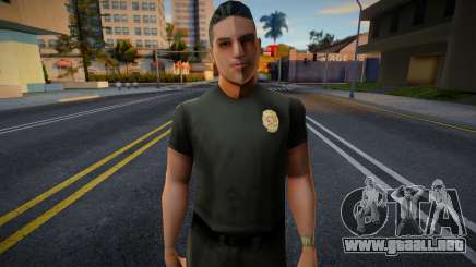 Italian Mafia Policeman para GTA San Andreas