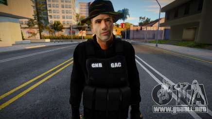Soldado de DEL GAC V1 para GTA San Andreas