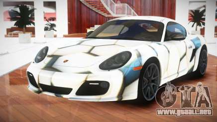 Porsche Cayman SV S7 para GTA 4