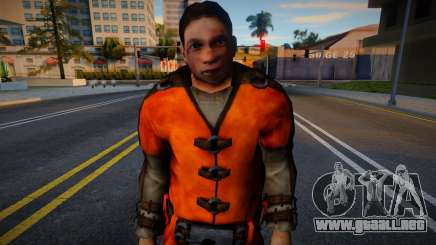 Prison Thugs from Arkham Origins Mobile v2 para GTA San Andreas